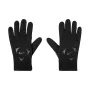 Nike Academy futbalové rukavice čierne veľkosť S