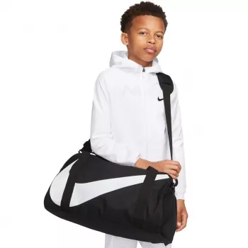Nike Gym Club detská športová taška čierna/biela DR6100-010