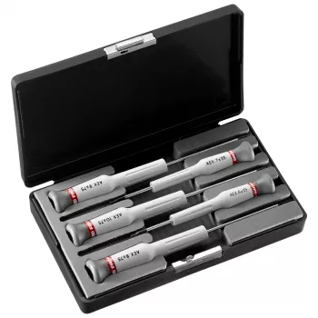 Facom AEX.J1 Micro-Tech Torx precízna sada skrutkovačov 5-dielna T6-T10