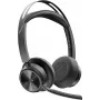 HP Poly Voyager Focus 2 USB-C headset s USB-C/A adaptérom a nabíjacou stanicou (9T9J8AA)