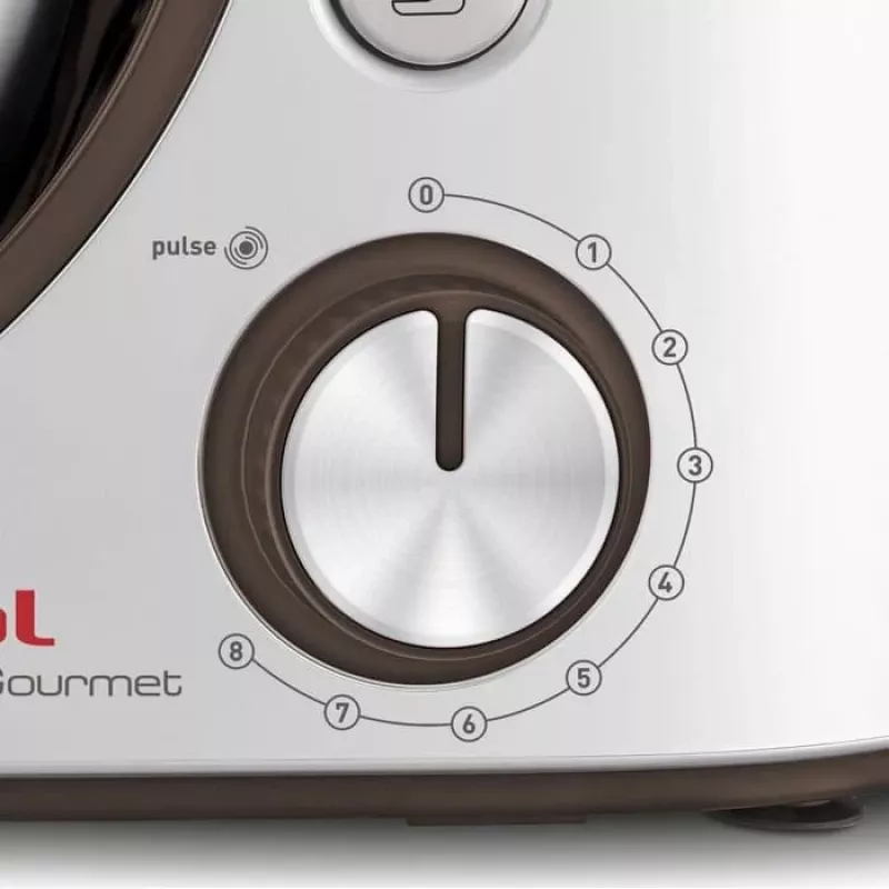 Tefal QB51K138 kuchynský robot, 800 W, 4,8 L misa, biela