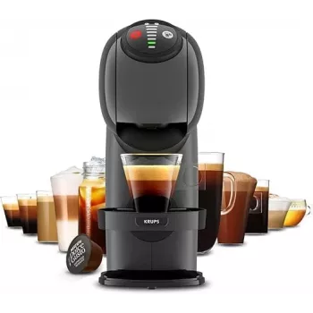 KRUPS Genio S Nescafé Dolce Gusto kapslový kávovar, sivá