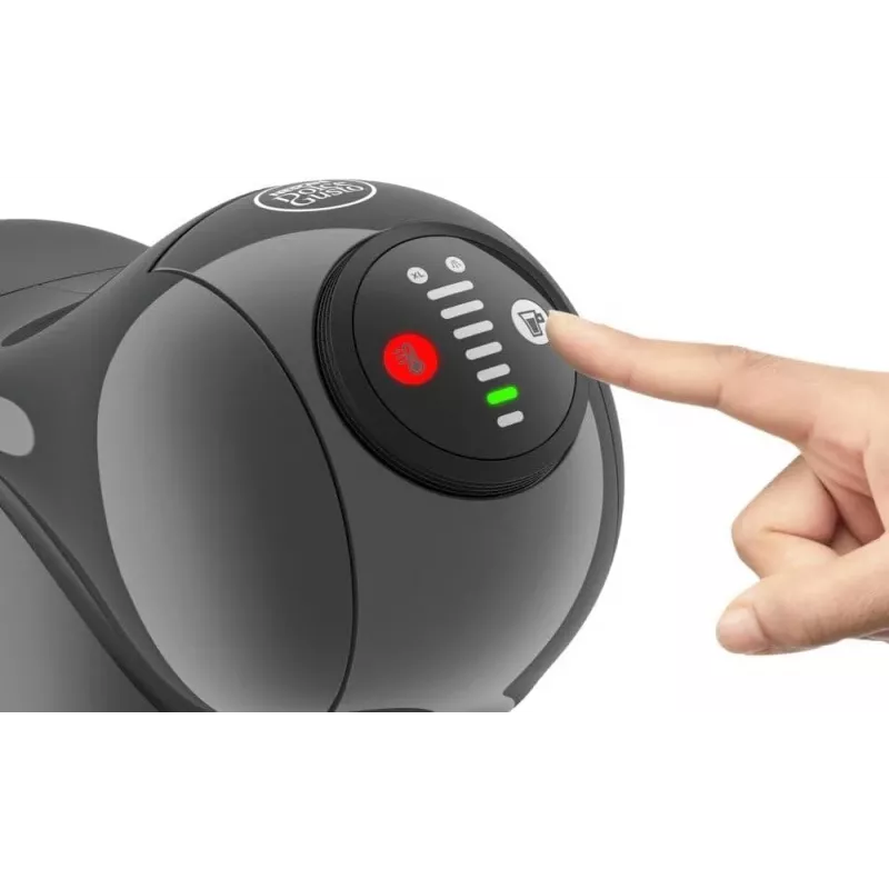 KRUPS Genio S Nescafé Dolce Gusto kapslový kávovar, sivá