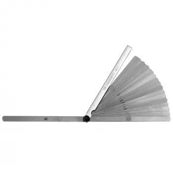 Facom 804.L metrická sada spáromerov, 19 listov, 0,04-1,00 mm, 150 mm dlhá, okrúhla