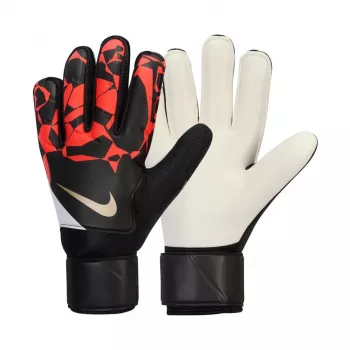 Nike Match brankárske rukavice čierna/červená veľkosť 10