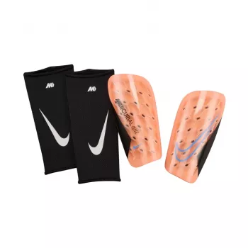 Nike Mercurial Lite futbalové chrániče holení oranžové DN3611 852 L