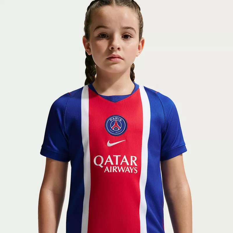 Nike Paris Saint-Germain 2026/27 Stadium Home detské dres modro-červený XS