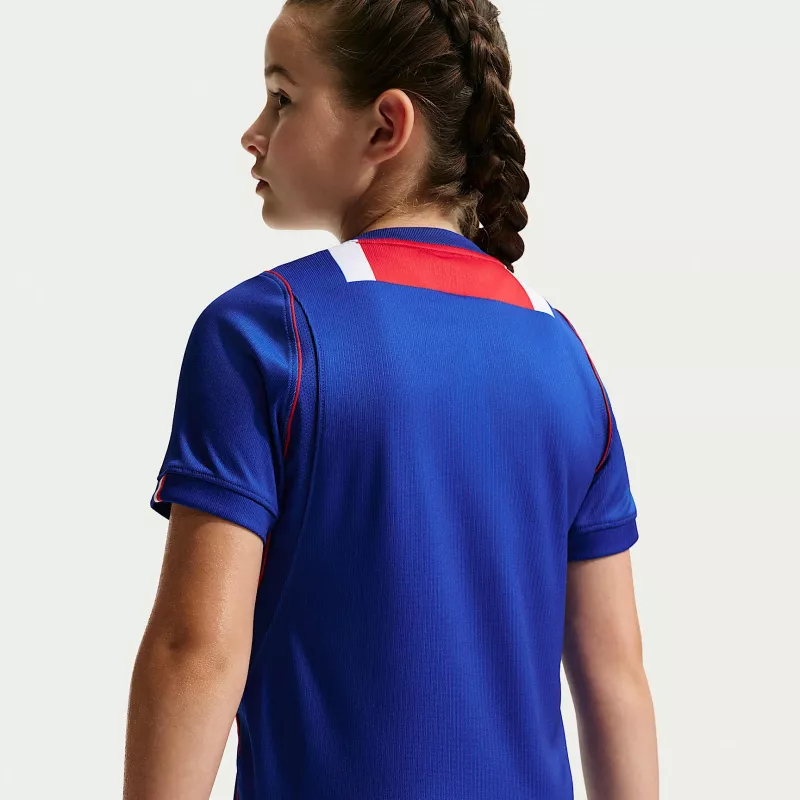 Nike Paris Saint-Germain 2026/27 Stadium Home detské dres modro-červený XS