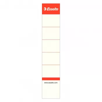 LEITZ ESSELTE etikety na chrbát 50 mm balenie 10 ks (810811)