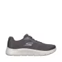 Pánska vychádzková obuv Skechers Go Walk Flex Remark, sivá/antracitová, veľkosť EU 44