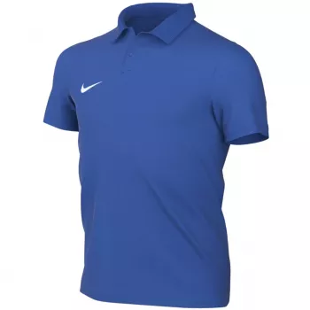 Nike Park 26 detské Dri-FIT polokošeľa modrá M
