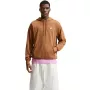 Nike Club FT PO Hoodie pánske Light Orewood Brown XL