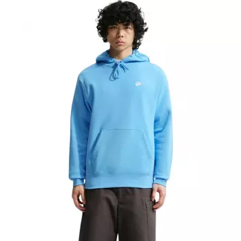 Nike Club BB pánske tričko s okrúhlym výstrihom svetlomodré S