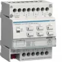 HAGER TYMS646R vykurovací aktor 6-násobný KNX Secure s regulátorom