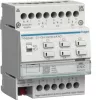 HAGER TYMS646T vykurovací aktor 6-kanálový KNX Secure