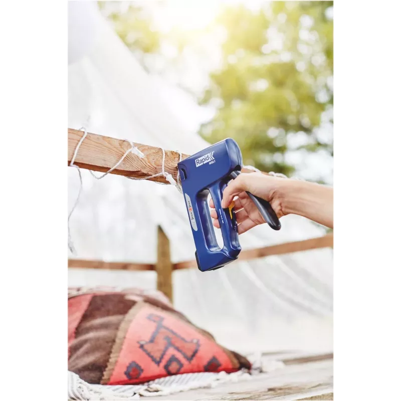 Rapid Tools káblové svorky Typ 7, 12 mm, pozinkované s reznou hranou, sponky z plochého drôtu – 1 ks (40109523)