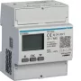 Hager ECP382D 3-fázový elektromer priamy 80A 4M S0 MID