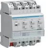 Hager TYAS606D KNX Secure spínací/žalúziový aktor 6/3-násobný 16A C-záťaž