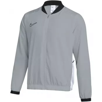 Nike pánska mikina s kapucňou na zips Dri-FIT Academy 25 Dark Smoke Grey/Black XL