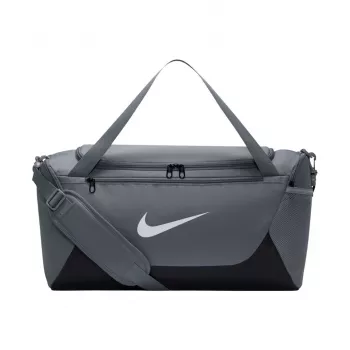 Nike Brasilia S Duffelbag malá tmavosivá/čierna