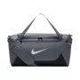 Nike Brasilia S Duffelbag malá tmavosivá/čierna