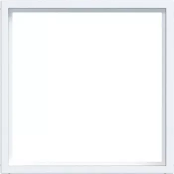 HAGER WAF7073WM medzikrúžok pre 50x50mm centrálne kryty, polárna biela