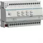 HAGER TYMS616D KNX Secure spínací/žalúziový aktor 16/8-násobný