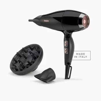 Babyliss Air Power Pro fén na vlasy, 2300W, čierna