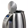 Cuisinart CPK17E-B elektrická rýchlovarná kanvica, 1,7 L, 1500 W, nerez, 6 nastavení teploty