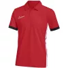 Nike Dri-FIT Academy Polo detské červená FZ9763 657 veľkosť S