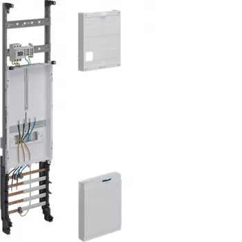 Hager ZH32P7KT kompletný rozvádzač 1050x250mm 3-fázový 1 miesto pre elektromer 10mm² s oddeľovacou funkciou