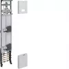 Hager ZH53W3NT universZ kompletný rozvádzač, 1350x250mm, 3-bodový, 2 miesta pre elektromery, 10 mm², s oddeľovacou funkciou
