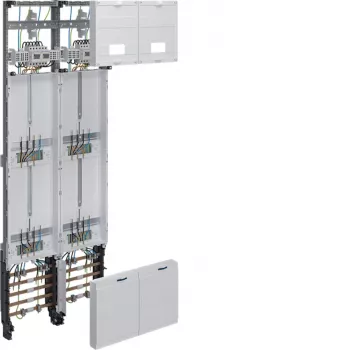 Hager ZK53Q7NT universZ kompletný rozvádzač 1350x500mm 3-fázový 4 miesta pre elektromery 10 mm² s oddeľovacou funkciou