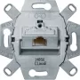 Hager Zásuvka UAE 8-pólová Cat.6 WDF410766 dátová zásuvka
