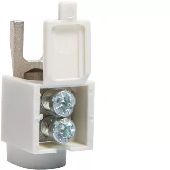 Hager KF81D Pripájacia svorka zbernice 25mm² s vidlicovou svorkou
