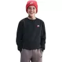 Nike Sportswear Club Fleece detská mikina čierna veľkosť L