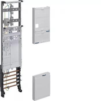 HAGER ZH3EF17T Kompletné pole elektromera BKE-I 1 pozícia 10mm² s oddeľovacou funkciou