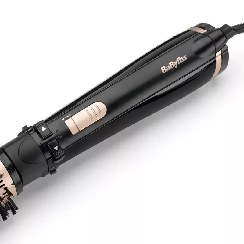 BaByliss Big Hair Dual Rotating Hot Air Styler, 1000 W, čierna/zlatá