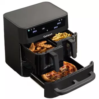 Cuisinart 3-in-1 teplovzdušná fritéza rúra 13,6L, 1800W, brúsená nehrdzavejúca oceľ