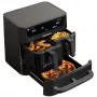 Cuisinart 3-in-1 teplovzdušná fritéza rúra 13,6L, 1800W, brúsená nehrdzavejúca oceľ