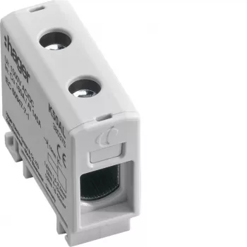 Hager K50AL Hliníkovo-medená spojovacia svorka 2,5-50 mm² sivá