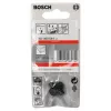 Bosch SDS-plus-5X vrták do kladiva 6x50x110 mm, balenie 4 ks, čierny 2 607 000 544