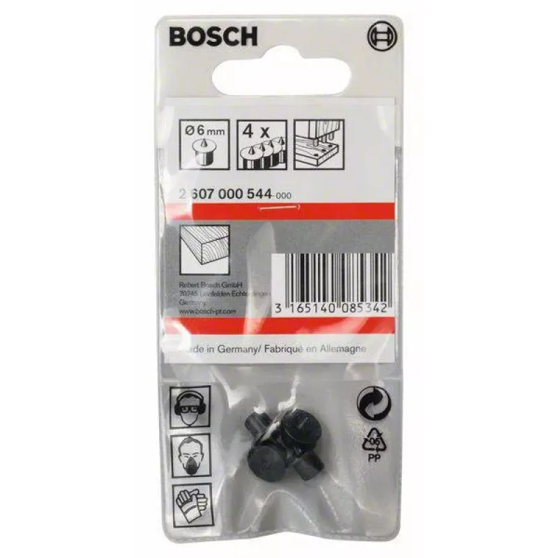 Bosch SDS-plus-5X vrták do kladiva 6x50x110 mm, balenie 4 ks, čierny 2 607 000 544