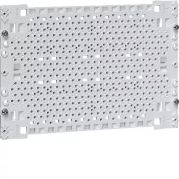 Hager UM00M0 Montážna doska, plast, 175 x 250 mm, sivá