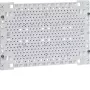 Hager UM00M0 Montážna doska, plast, 175 x 250 mm, sivá