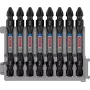 Bosch Accessories 2608522337 8-dielna sada Starlock dvojitých listov