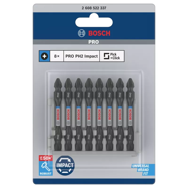 Bosch Accessories 2608522337 8-dielna sada Starlock dvojitých listov