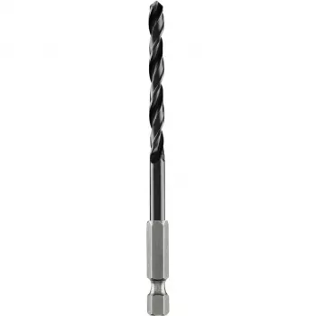 Bosch Accessories 2609255142 HSS vrták do kovu so špirálou 5 mm valcovaný šesťhranný stopka 1/4
