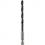 Bosch Accessories 2609255142 HSS vrták do kovu so špirálou 5 mm valcovaný šesťhranný stopka 1/4 inch (6,3 mm) 1 ks