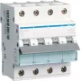 Hager MCN620 3P+N C-charakteristika 20A 6kA istič